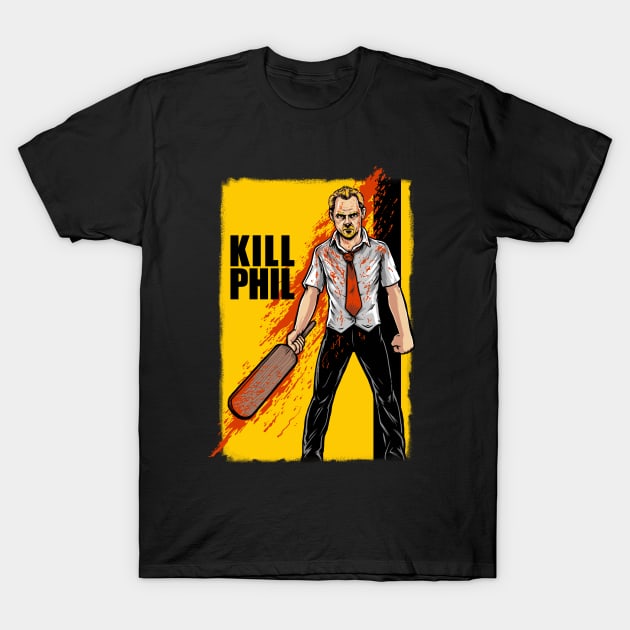 Kill Phil T-Shirt by harebrained